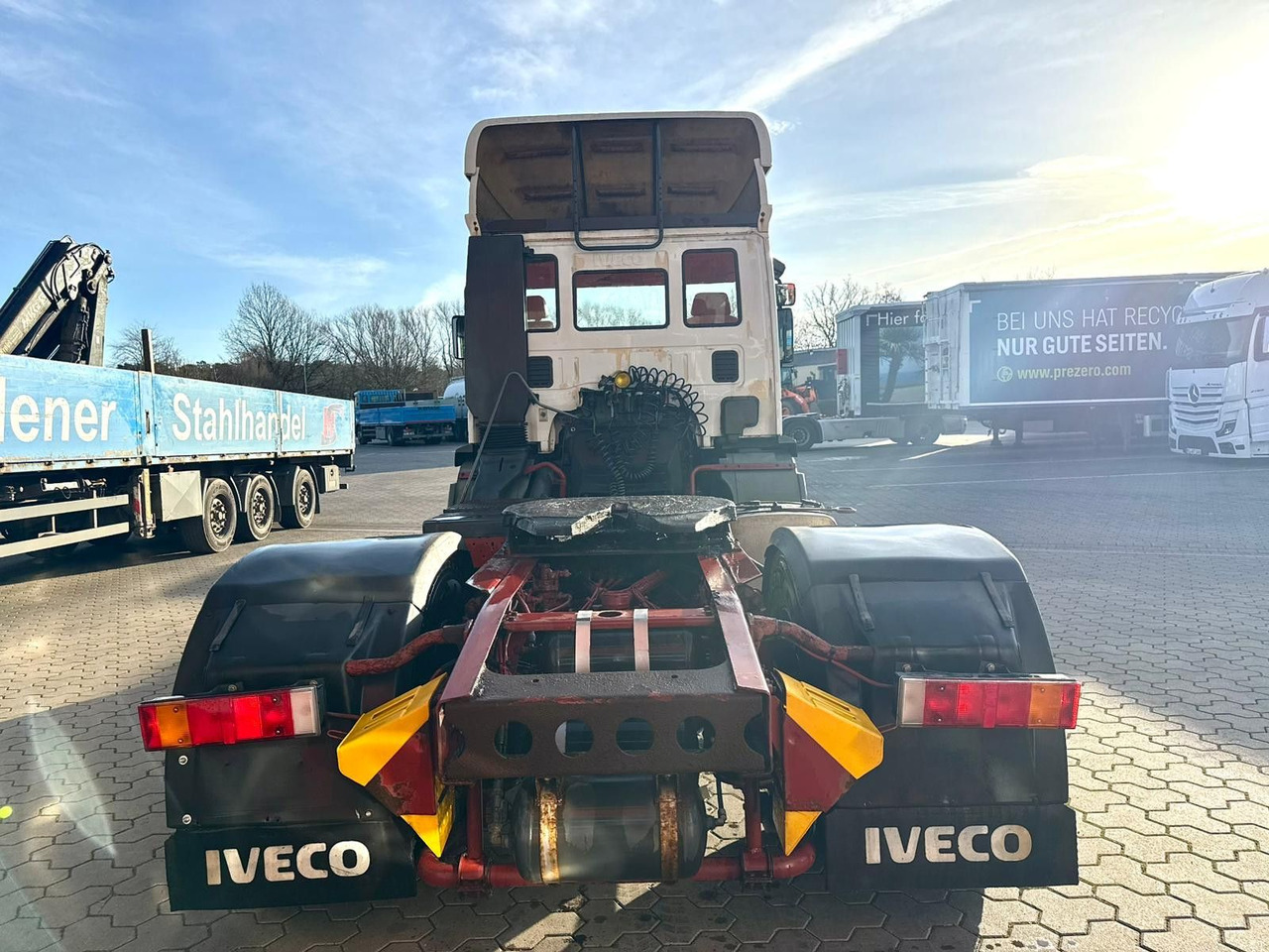 Iveco Magirus Eurotech Cursor Sattelzugmaschine - Tractor unit: picture 5 Iveco Magirus Eurotech Cursor Sattelzugmaschine - Tractor unit: picture 5