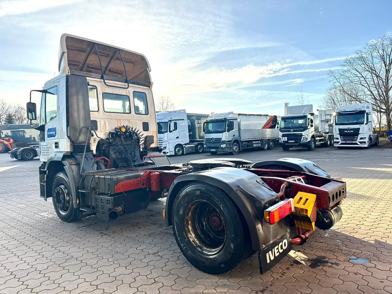 Iveco Magirus Eurotech Cursor Sattelzugmaschine - Tractor unit: picture 4 Iveco Magirus Eurotech Cursor Sattelzugmaschine - Tractor unit: picture 4