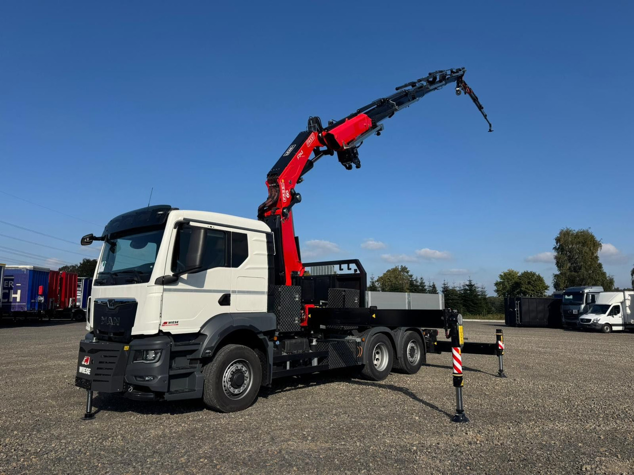 MAN 26.470 6x4-4 Hydrodrive Fassi Kran F545 Jib - Tractor unit: picture 2 MAN 26.470 6x4-4 Hydrodrive Fassi Kran F545 Jib - Tractor unit: picture 2