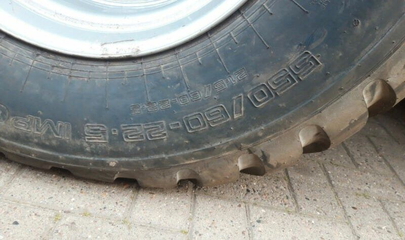 Trailer Feldrandcontainer 66m³ Gülle Wasser: picture 14