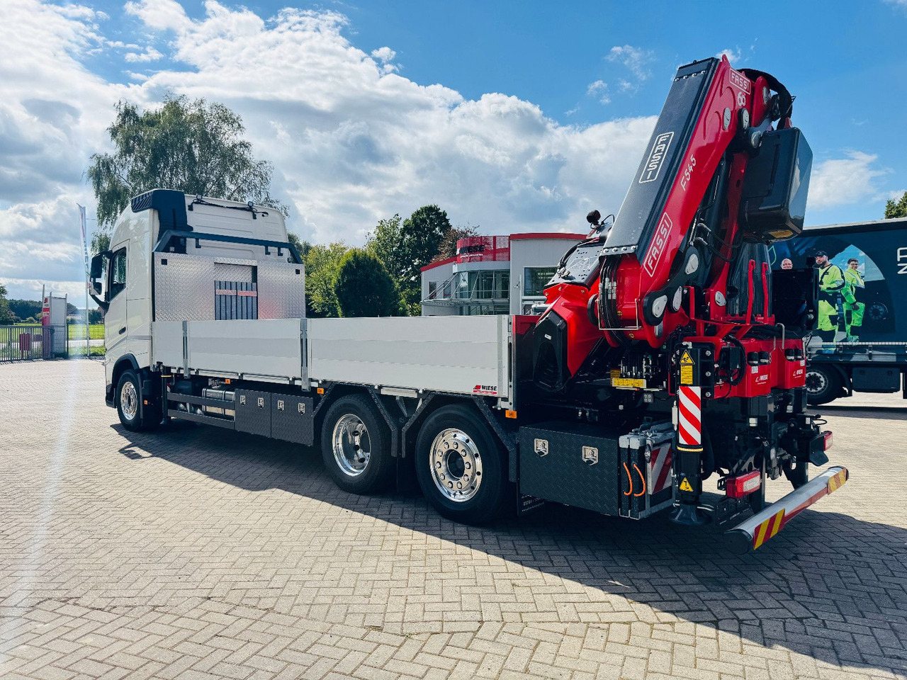 Volvo FH 540 6x2 Container Fassi F545 Heck - Truck, Crane truck: picture 2 Volvo FH 540 6x2 Container Fassi F545 Heck - Truck, Crane truck: picture 2
