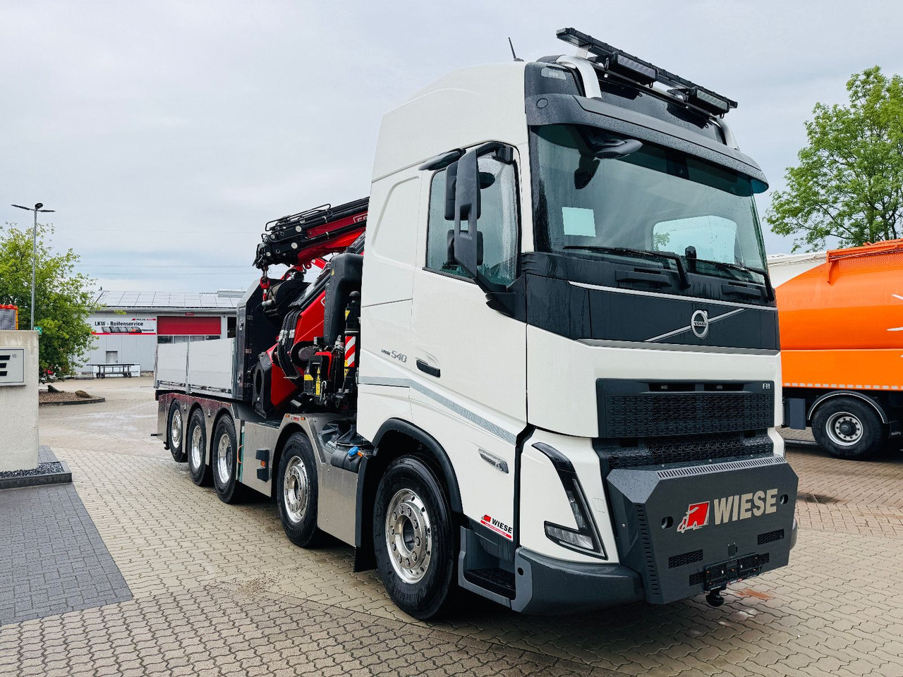 Volvo FH540 10x4 mit F1150 Ladekran, Sattelzugmaschine - Truck, Crane truck: picture 3 Volvo FH540 10x4 mit F1150 Ladekran, Sattelzugmaschine - Truck, Crane truck: picture 3