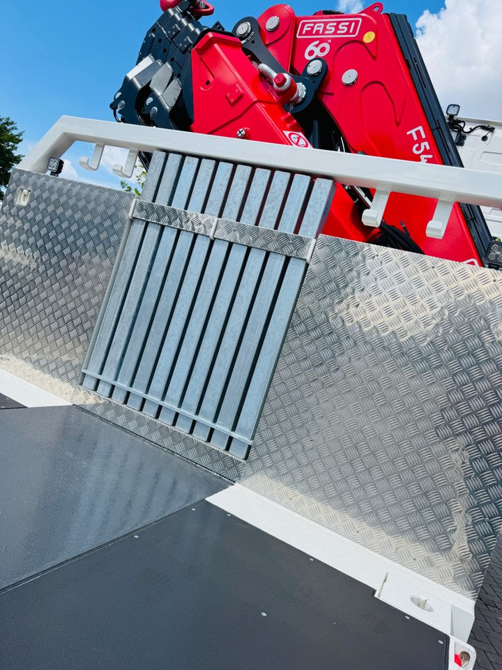 Volvo FH540 6x2 Containerpritsche mit F545RA.2.26 - Truck, Crane truck: picture 2 Volvo FH540 6x2 Containerpritsche mit F545RA.2.26 - Truck, Crane truck: picture 2