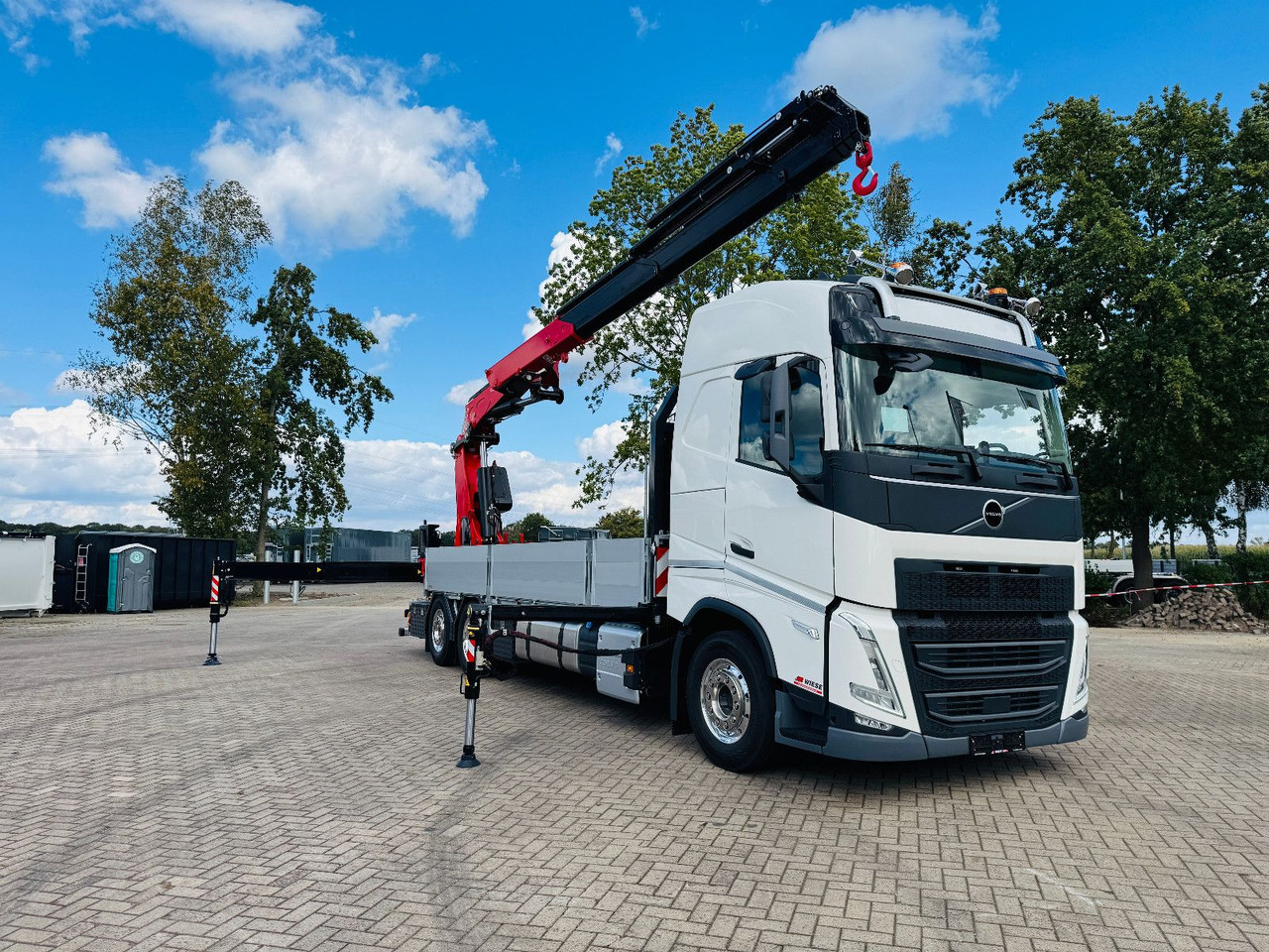 Volvo FH 540 6x2 Container Fassi F545 Heck - Dropside/ Flatbed truck, Crane truck: picture 5 Volvo FH 540 6x2 Container Fassi F545 Heck - Dropside/ Flatbed truck, Crane truck: picture 5