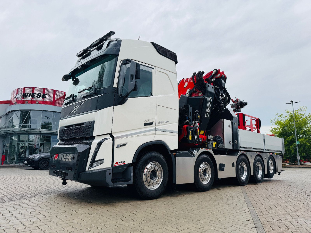 Volvo FH540 10x4 mit F1150 Ladekran, Sattelzugmaschine - Crane truck: picture 4 Volvo FH540 10x4 mit F1150 Ladekran, Sattelzugmaschine - Crane truck: picture 4