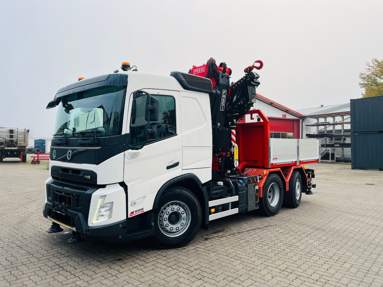 Volvo FMX 540 6x2 mit F545RA.2.28 - Crane truck: picture 1 Volvo FMX 540 6x2 mit F545RA.2.28 - Crane truck: picture 1