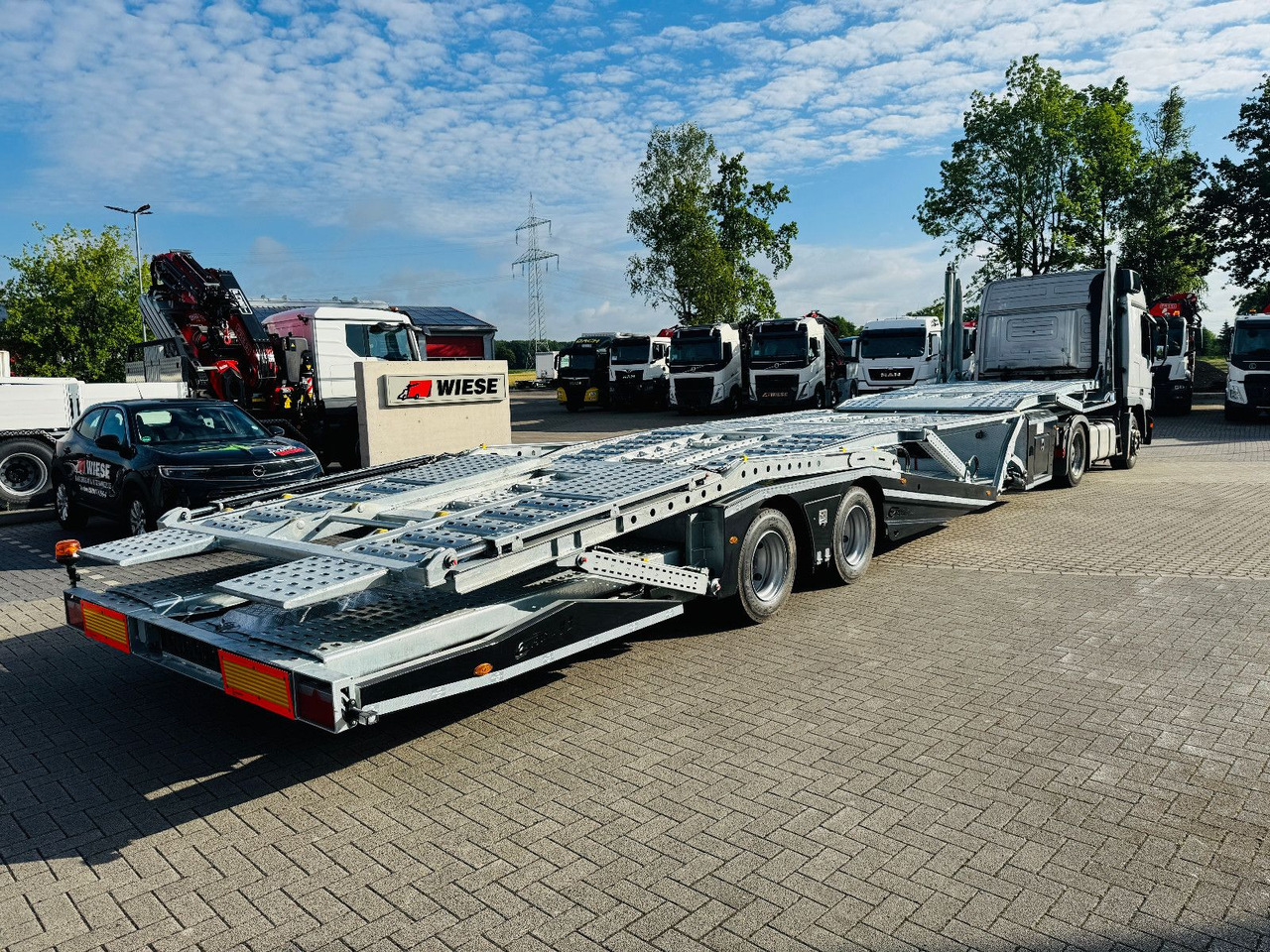 Wiese Eroglu V2 Edition Autotransporter 6-er - Autotransporter semi-trailer: picture 2 Wiese Eroglu V2 Edition Autotransporter 6-er - Autotransporter semi-trailer: picture 2