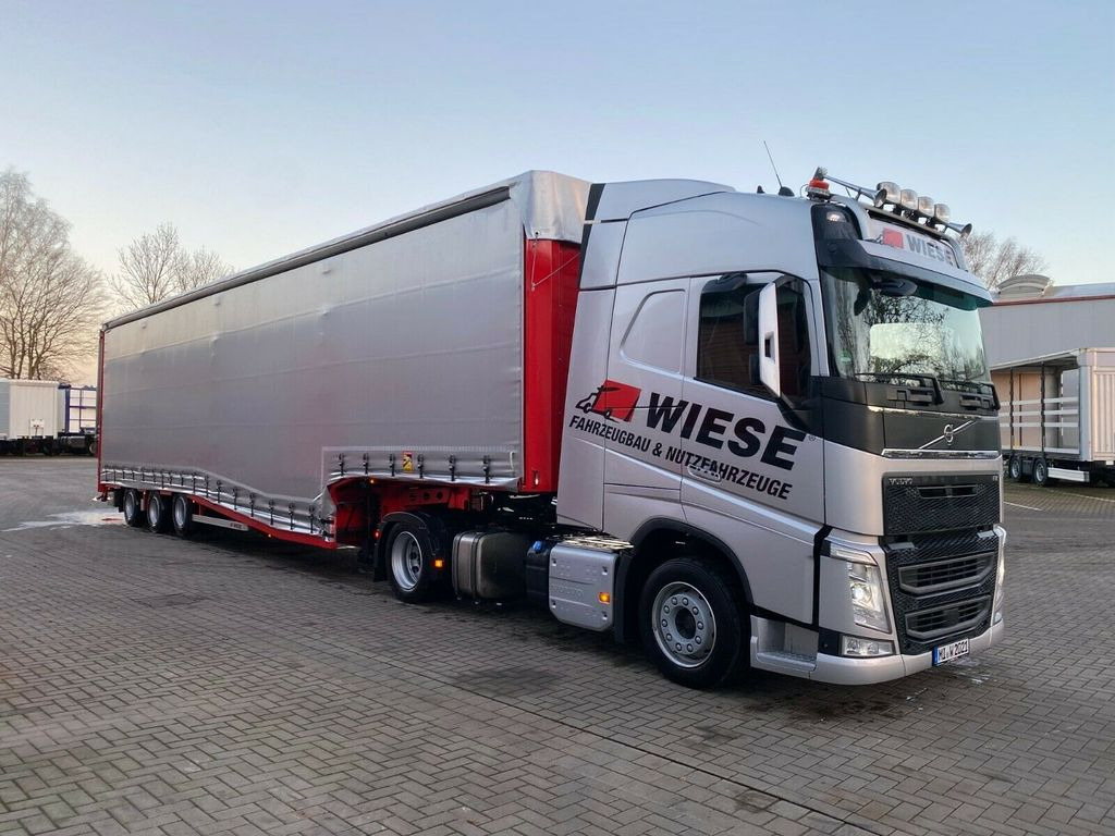 Wiese Gabelstaplertransporter mit Rampe - Low loader semi-trailer: picture 5 Wiese Gabelstaplertransporter mit Rampe - Low loader semi-trailer: picture 5
