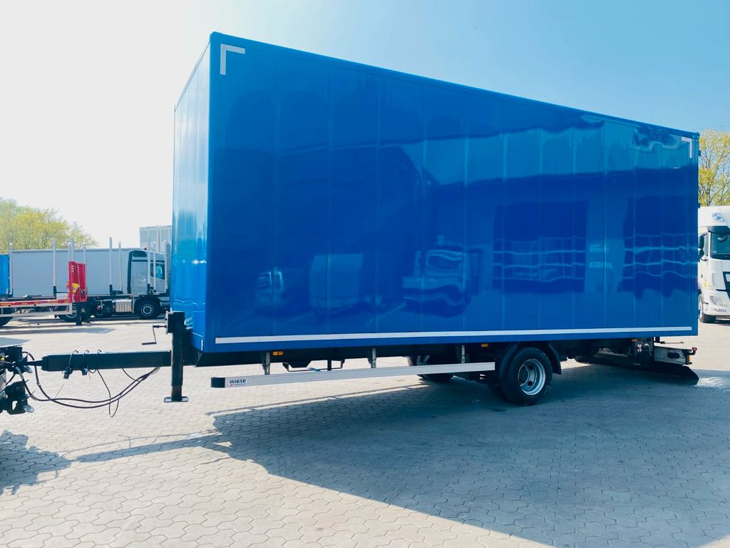 Wiese Koffer Anhänger - Closed box trailer: picture 2 Wiese Koffer Anhänger - Closed box trailer: picture 2