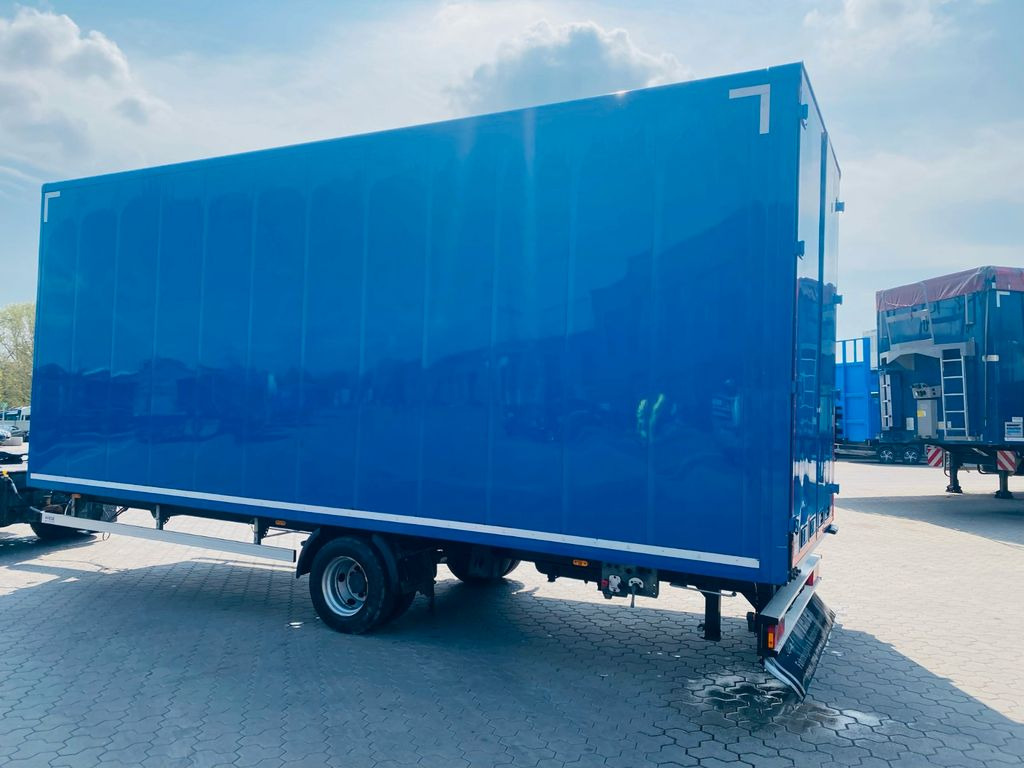 Wiese Koffer Anhänger - Closed box trailer: picture 3 Wiese Koffer Anhänger - Closed box trailer: picture 3