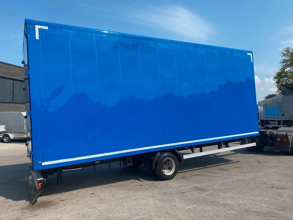 Wiese Koffer Anhänger - Closed box trailer: picture 4 Wiese Koffer Anhänger - Closed box trailer: picture 4