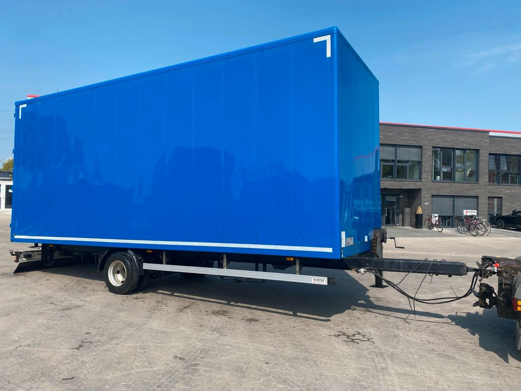 Wiese Koffer Anhänger - Closed box trailer: picture 1 Wiese Koffer Anhänger - Closed box trailer: picture 1