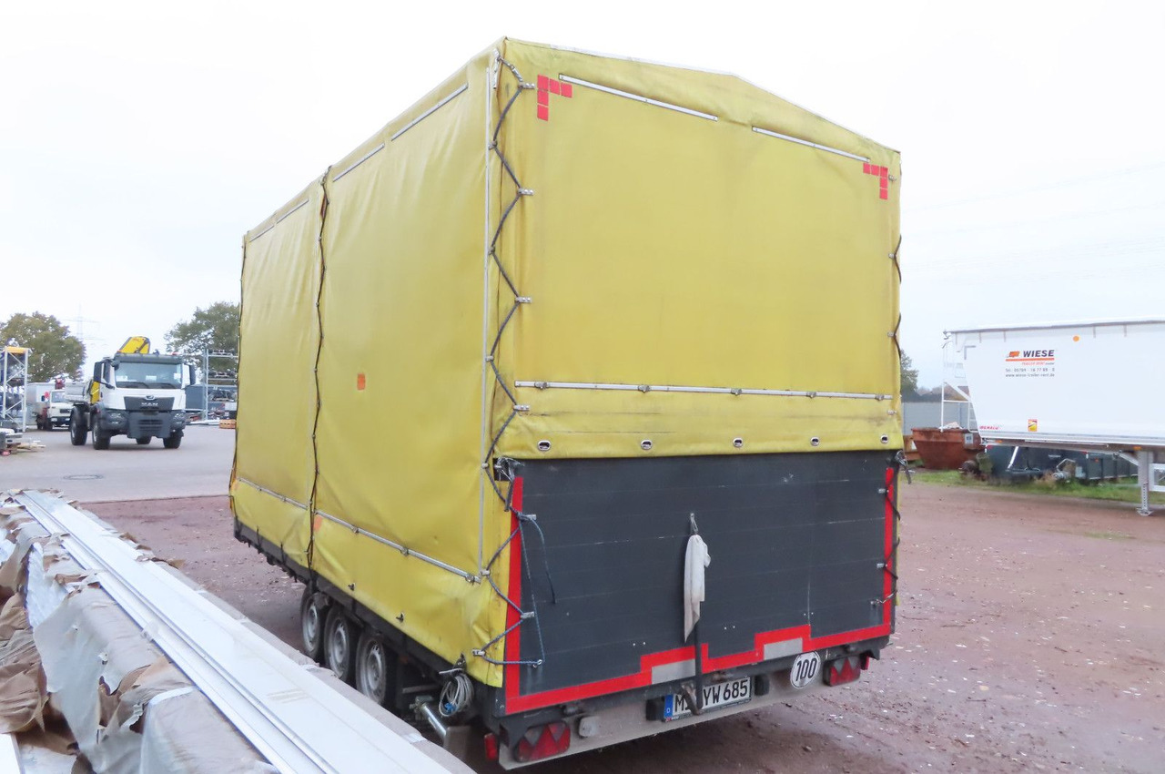 Wiese Planenanhänger - Curtain side truck: picture 2 Wiese Planenanhänger - Curtain side truck: picture 2