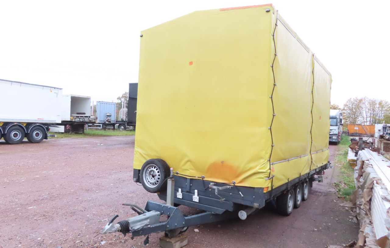 Wiese Planenanhänger - Curtain side truck: picture 1 Wiese Planenanhänger - Curtain side truck: picture 1