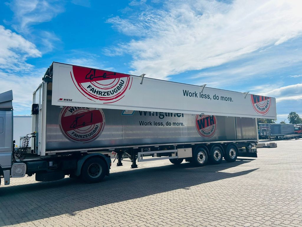 Wiese Wingliner OpenTop OpenSide - Closed box semi-trailer: picture 2 Wiese Wingliner OpenTop OpenSide - Closed box semi-trailer: picture 2