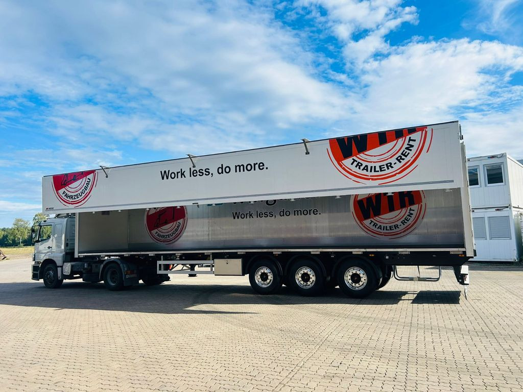 Wiese Wingliner OpenTop OpenSide - Closed box semi-trailer: picture 5 Wiese Wingliner OpenTop OpenSide - Closed box semi-trailer: picture 5