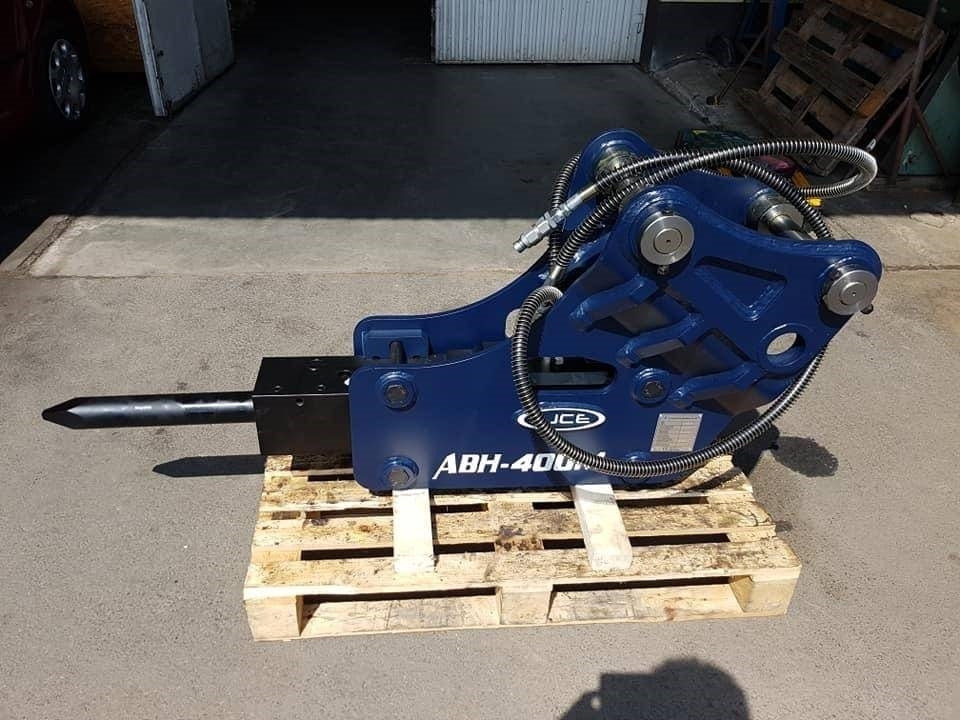 AJCE ABH400M JCB 3cx 4cx - Hydraulic hammer for Construction machinery: picture 2 AJCE ABH400M JCB 3cx 4cx - Hydraulic hammer for Construction machinery: picture 2