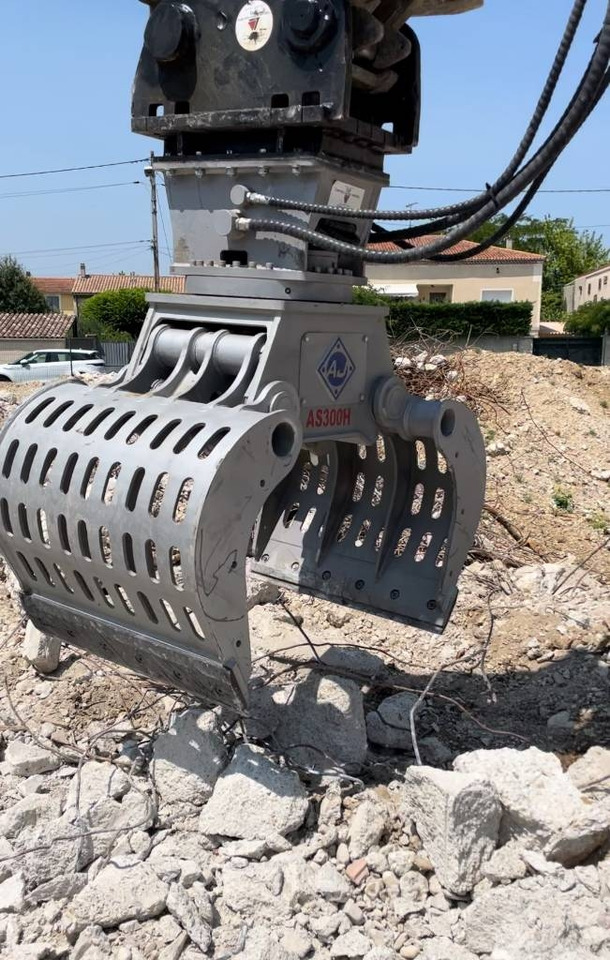 AJCE AS300H GRAPPLE GREIFER PINCE DE TRI - Grapple for Construction machinery: picture 1 AJCE AS300H GRAPPLE GREIFER PINCE DE TRI - Grapple for Construction machinery: picture 1