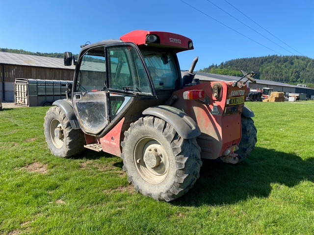 MANITOU MLT 735 120 - Forklift: picture 4 MANITOU MLT 735 120 - Forklift: picture 4