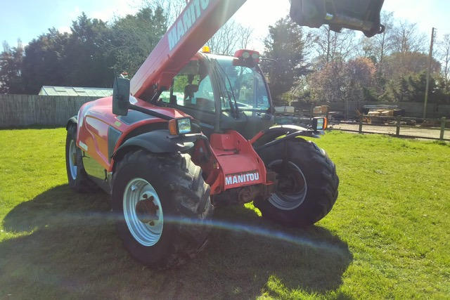 MANITOU MLT 840 137 - Telescopic handler: picture 5 MANITOU MLT 840 137 - Telescopic handler: picture 5