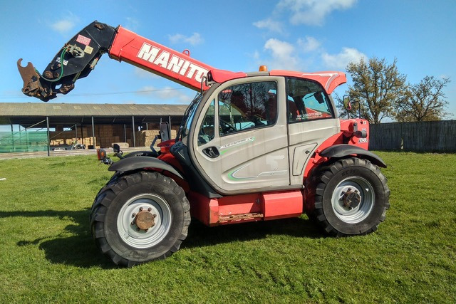 MANITOU MLT 840 137 - Telescopic handler: picture 1 MANITOU MLT 840 137 - Telescopic handler: picture 1