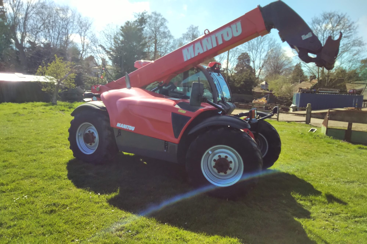MANITOU MLT 840 137 - Telescopic handler: picture 2 MANITOU MLT 840 137 - Telescopic handler: picture 2