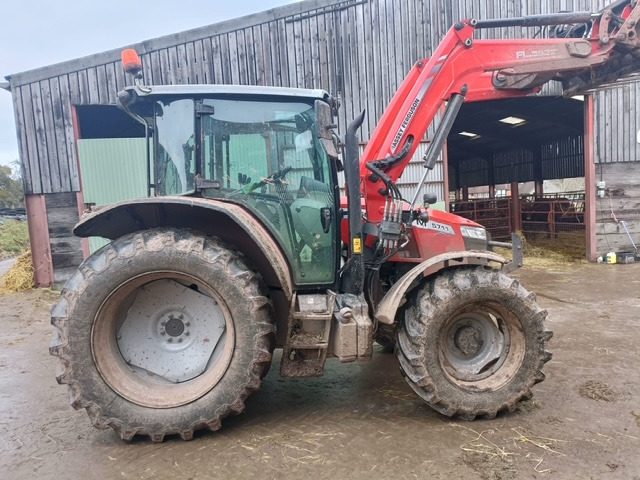 MASSEY FERGUSON 5711M - Farm tractor: picture 4 MASSEY FERGUSON 5711M - Farm tractor: picture 4