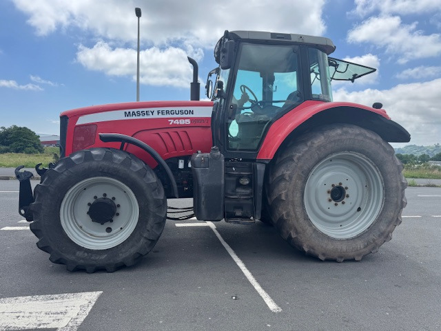 MASSEY FERGUSON 7495 VT - Farm tractor: picture 5 MASSEY FERGUSON 7495 VT - Farm tractor: picture 5