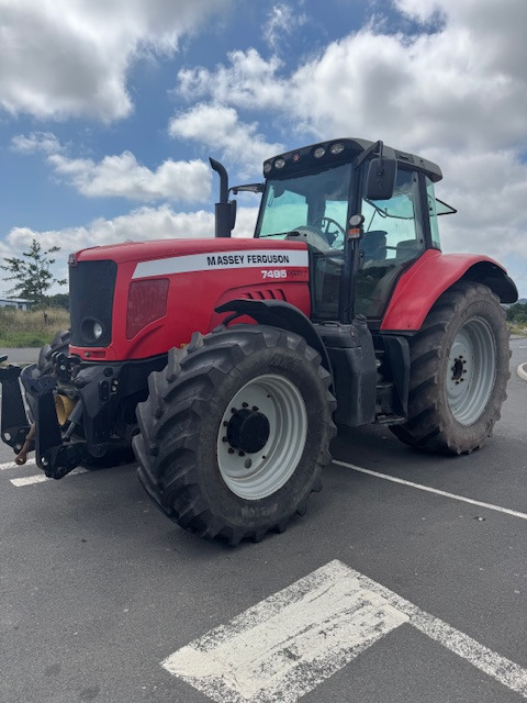 MASSEY FERGUSON 7495 VT - Farm tractor: picture 4 MASSEY FERGUSON 7495 VT - Farm tractor: picture 4