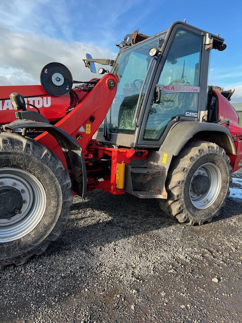 Manitou MLA 630 - Telescopic handler: picture 1 Manitou MLA 630 - Telescopic handler: picture 1