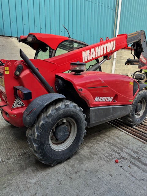 Manitou MLT 625 - Telescopic handler: picture 4 Manitou MLT 625 - Telescopic handler: picture 4