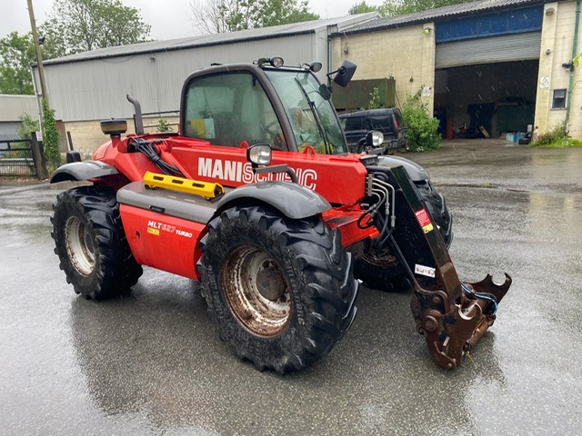 Manitou MLT 627 TURBO - Telescopic handler: picture 1 Manitou MLT 627 TURBO - Telescopic handler: picture 1