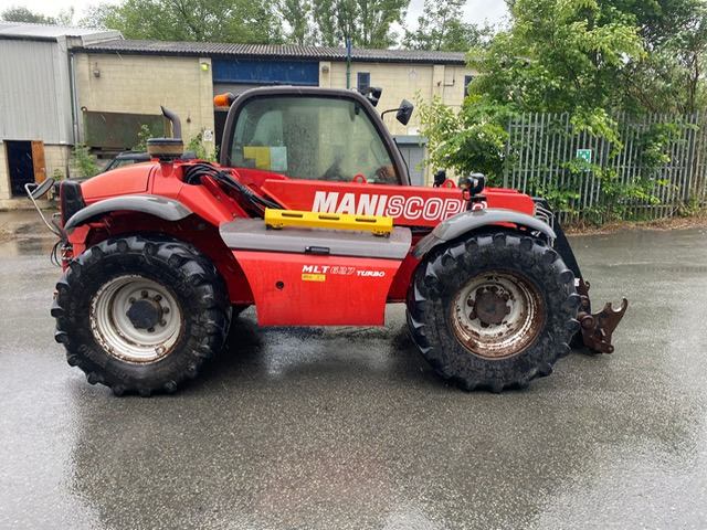 Manitou MLT 627 TURBO - Telescopic handler: picture 3 Manitou MLT 627 TURBO - Telescopic handler: picture 3