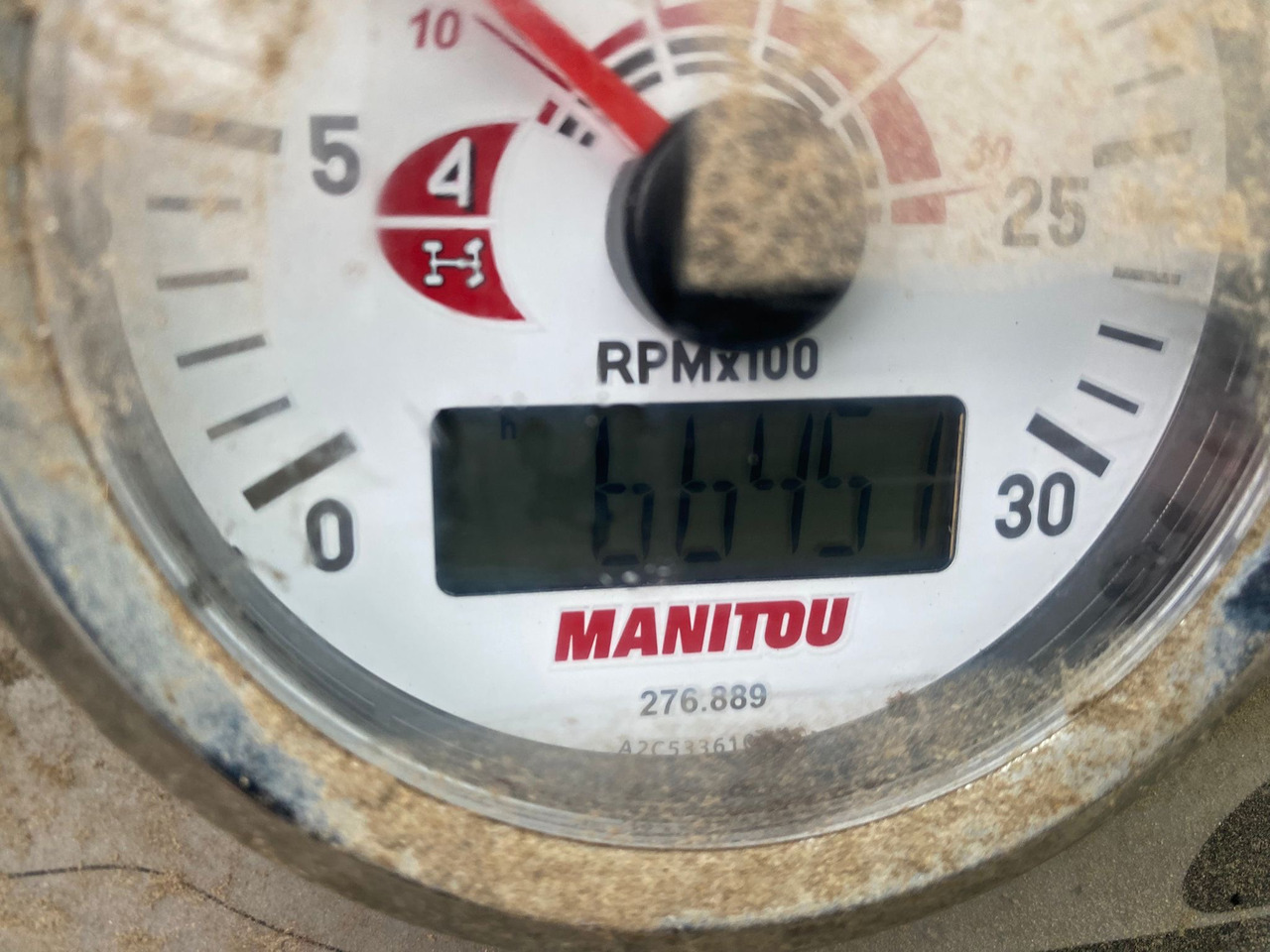 Manitou MLT 627 TURBO - Telescopic handler: picture 2 Manitou MLT 627 TURBO - Telescopic handler: picture 2