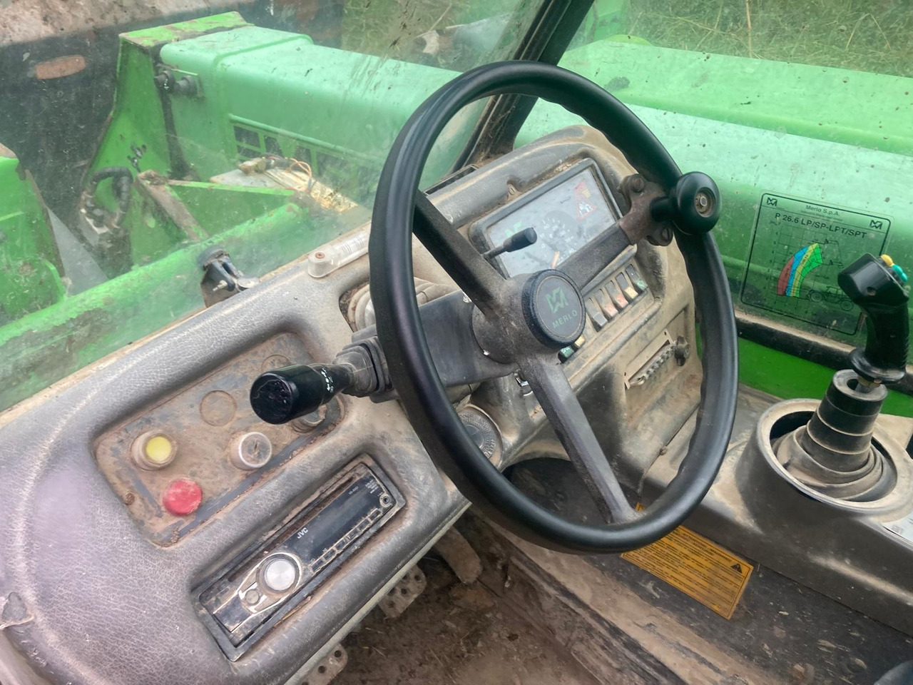 Merlo 26.6 - Telescopic handler: picture 4 Merlo 26.6 - Telescopic handler: picture 4