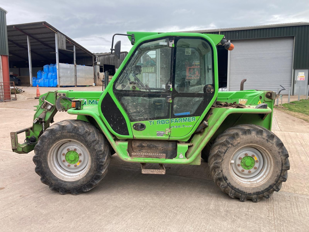 Merlo 34.7 - Telescopic handler: picture 3 Merlo 34.7 - Telescopic handler: picture 3