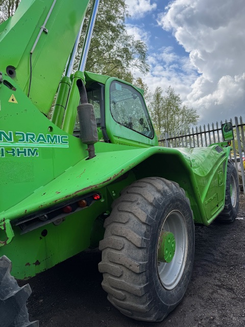 Merlo PANORAMIC 50.18 - Telescopic handler: picture 4 Merlo PANORAMIC 50.18 - Telescopic handler: picture 4