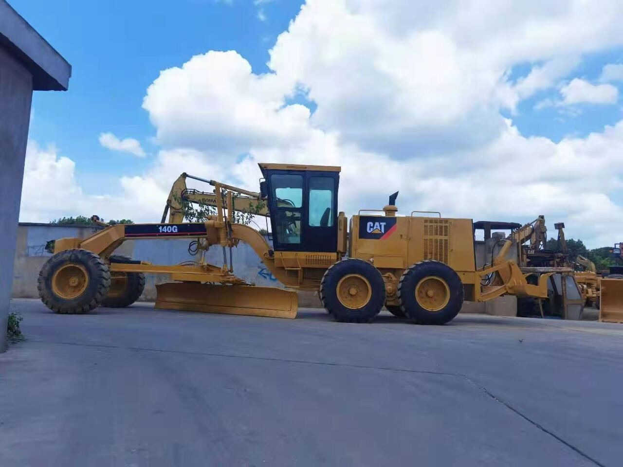 CATERPILLAR 140G - Grader: picture 2 CATERPILLAR 140G - Grader: picture 2