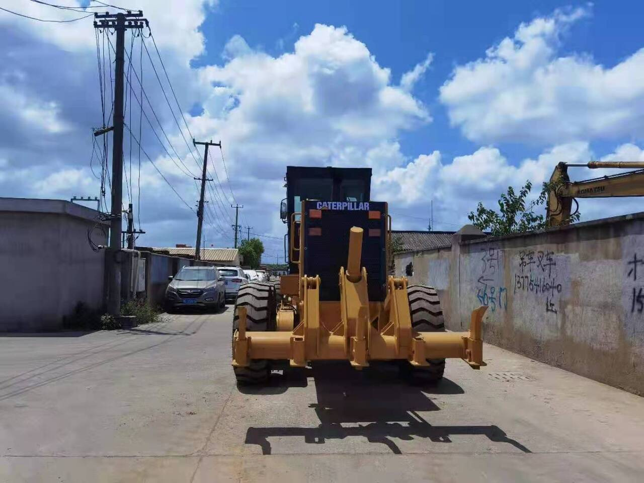Grader CATERPILLAR 140G: picture 6
