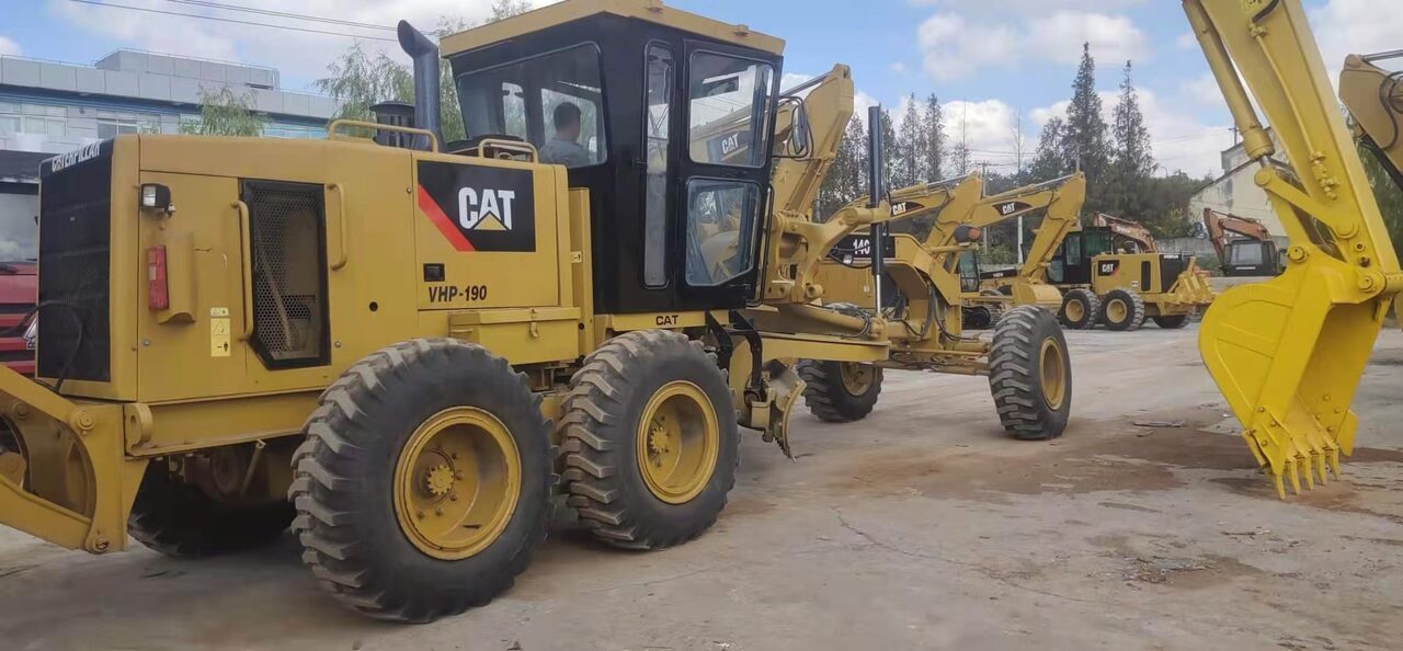 CATERPILLAR 140K - Grader: picture 1 CATERPILLAR 140K - Grader: picture 1