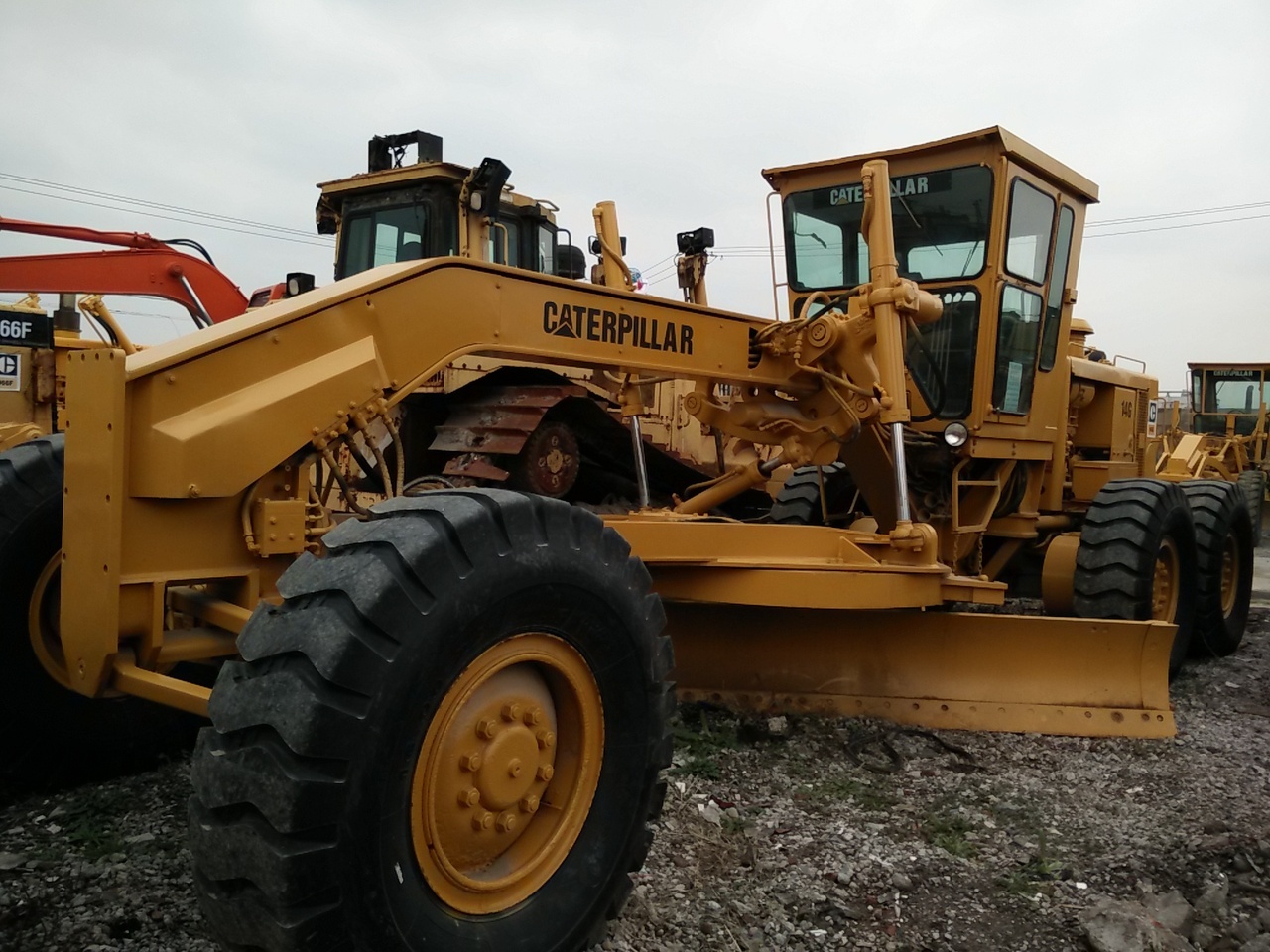 CATERPILLAR 14G - Grader: picture 1 CATERPILLAR 14G - Grader: picture 1