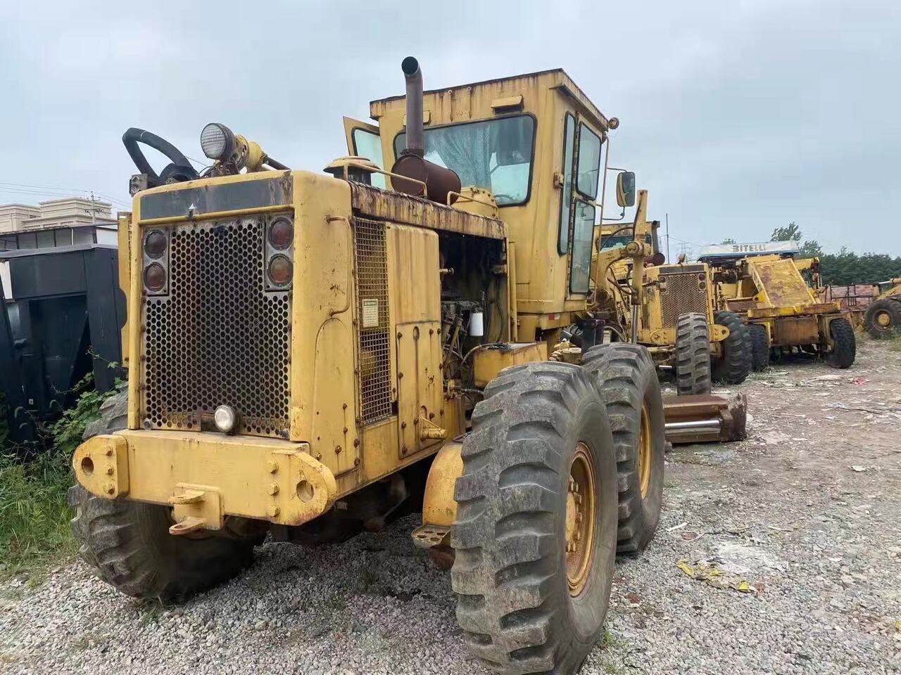 CATERPILLAR 14G - Grader: picture 2 CATERPILLAR 14G - Grader: picture 2