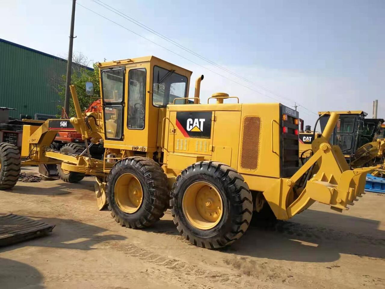 CATERPILLAR 14H - Grader: picture 5 CATERPILLAR 14H - Grader: picture 5