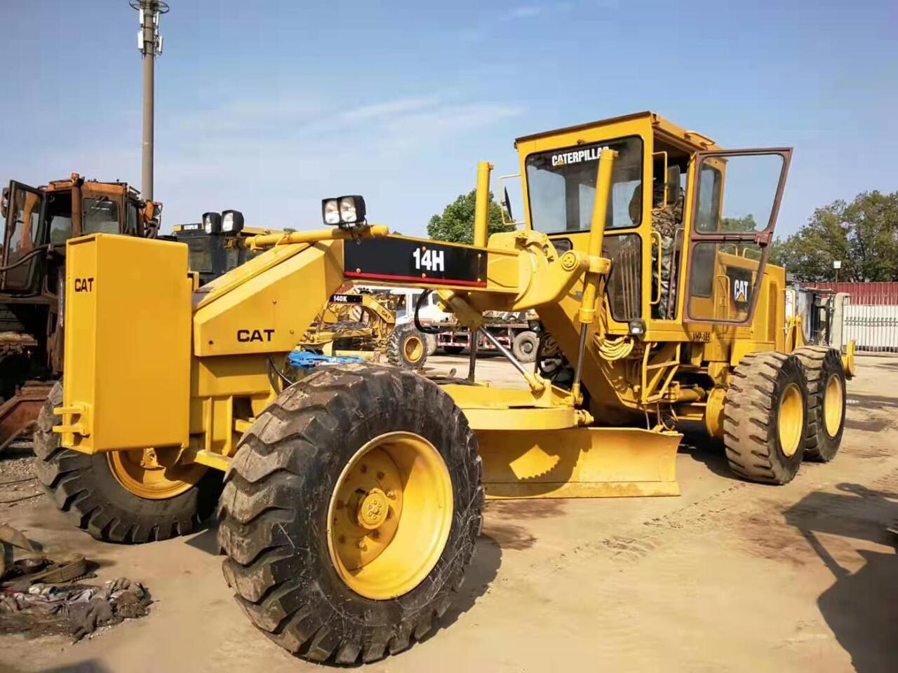 CATERPILLAR 14H - Grader: picture 1 CATERPILLAR 14H - Grader: picture 1
