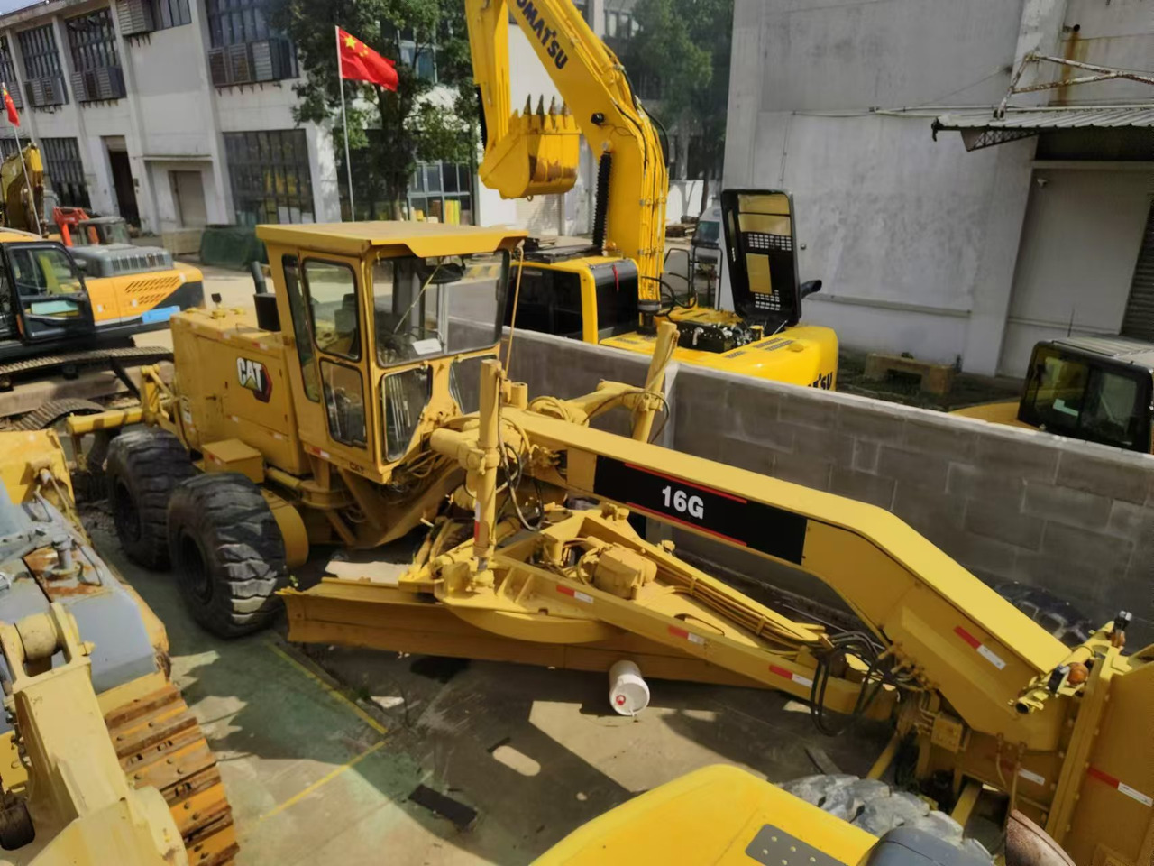 CATERPILLAR 16G - Grader: picture 1 CATERPILLAR 16G - Grader: picture 1