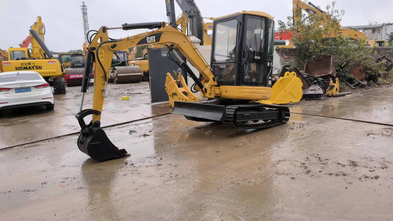 CATERPILLAR 303CR - Excavator: picture 5 CATERPILLAR 303CR - Excavator: picture 5