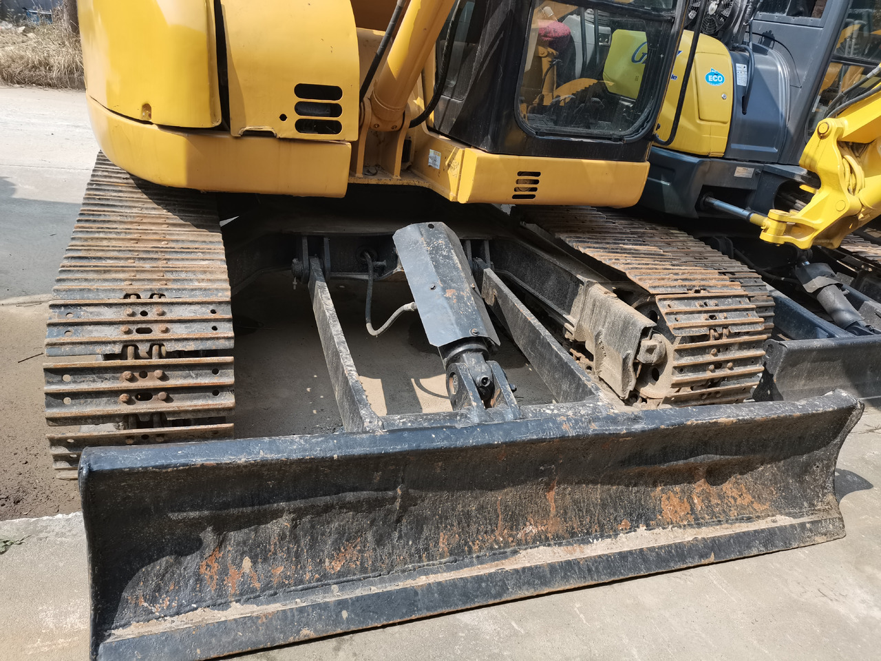 Mini excavator CATERPILLAR 308C: picture 6