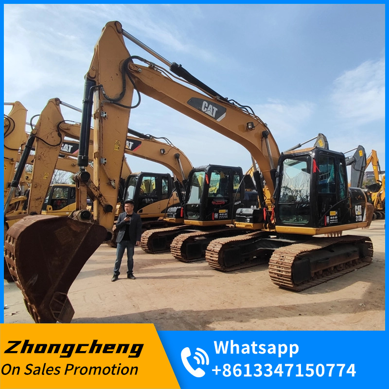 CATERPILLAR 313D - Crawler excavator: picture 1 CATERPILLAR 313D - Crawler excavator: picture 1