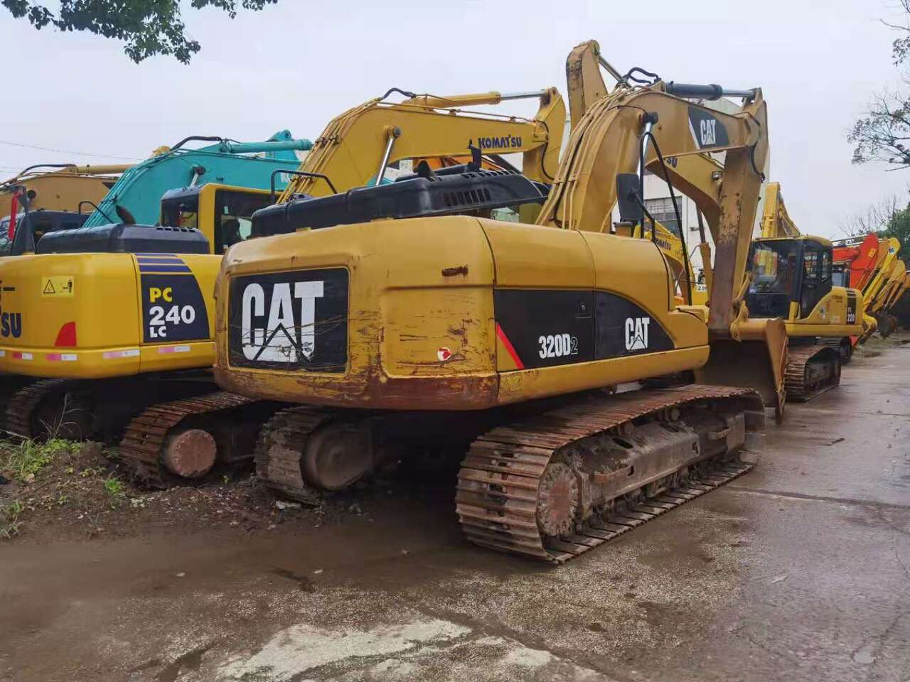 CATERPILLAR 320D2 - Crawler excavator: picture 5 CATERPILLAR 320D2 - Crawler excavator: picture 5