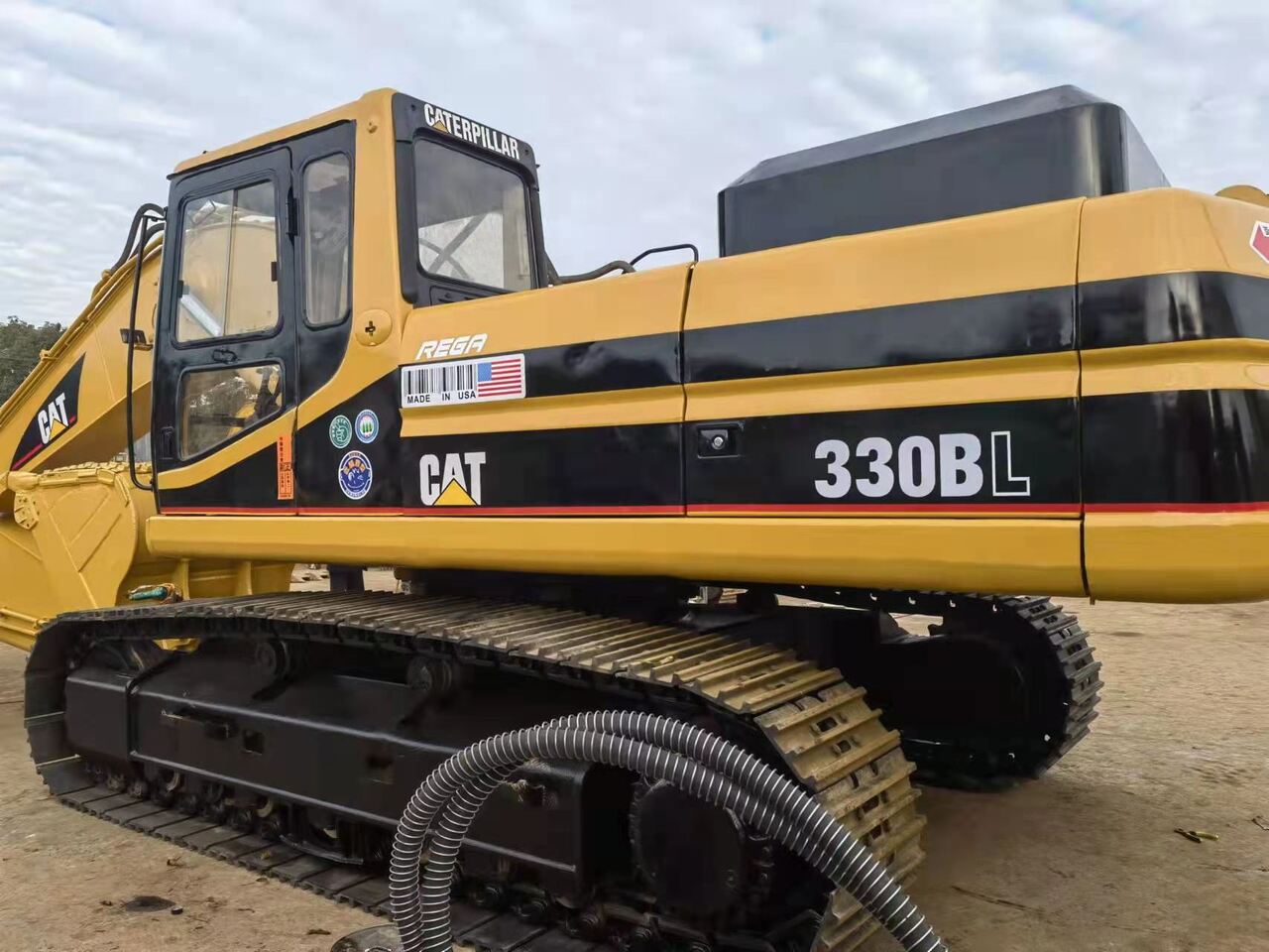 CATERPILLAR 330BL - Crawler excavator: picture 5 CATERPILLAR 330BL - Crawler excavator: picture 5